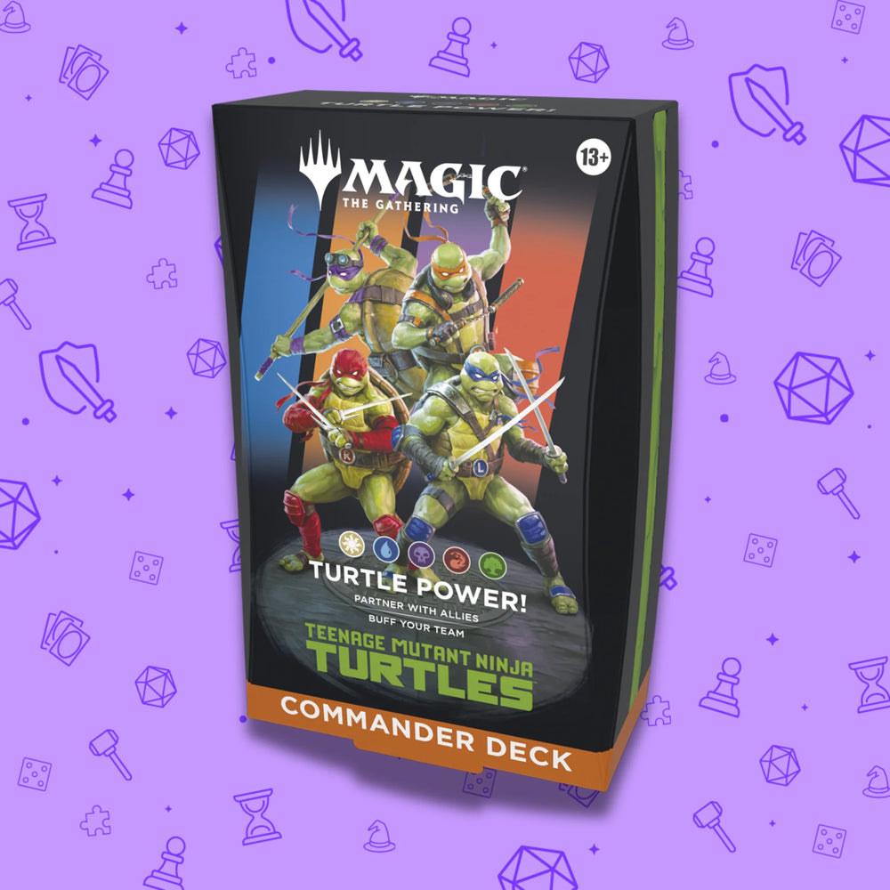 Teenage Mutant Ninja Turtles - Turtle Power! Deck