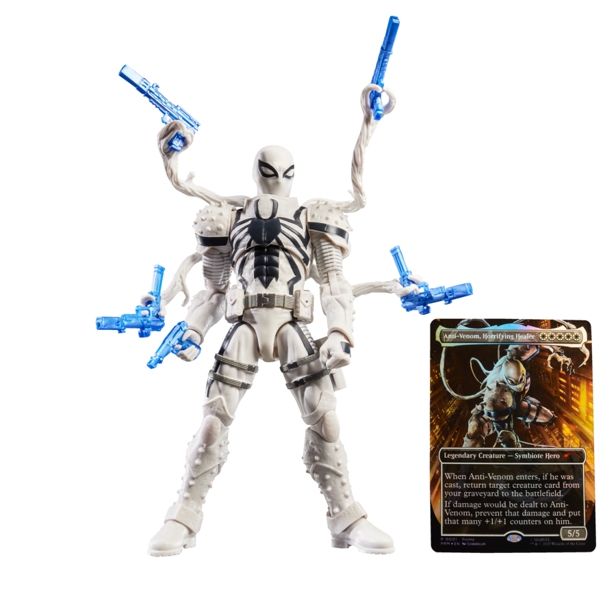 Agent Anti Venom [MTG x Marvel Legends Figure]