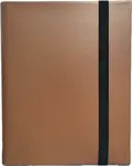 Generic 9-Pocket Binder With Strap