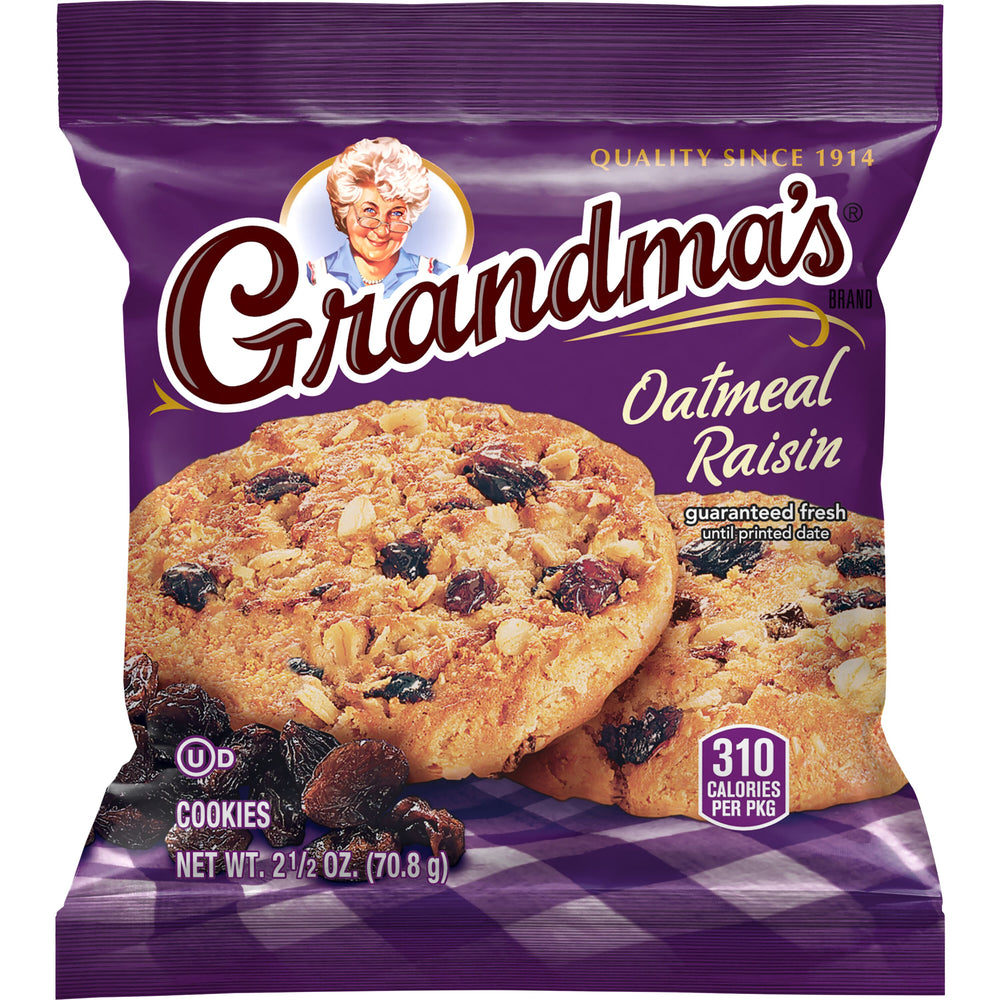 Grandma's Oatmeal Raisin Cookies [Snacks & Drinks]