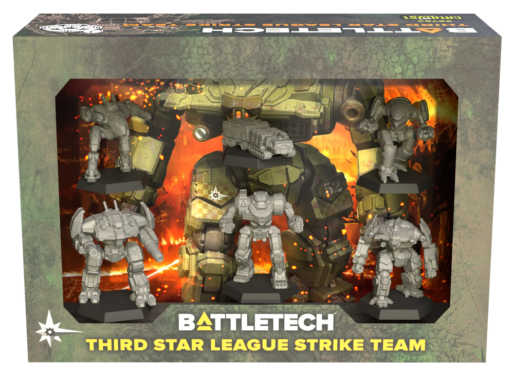 Battletech: Third Star League Strike Team
