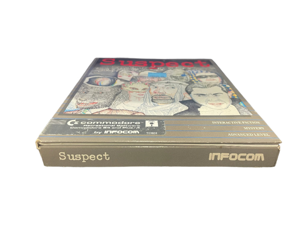 Suspect [Commodore 64]