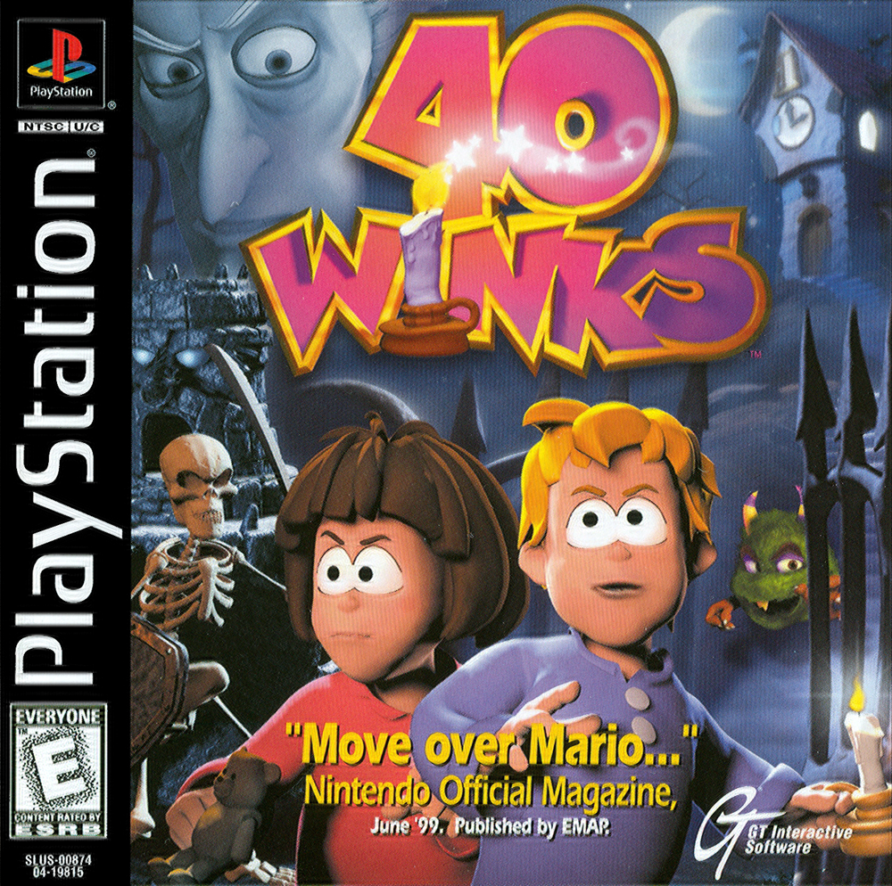 40 Winks [PlayStation 1]