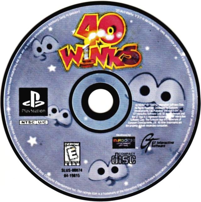 40 Winks [PlayStation 1]