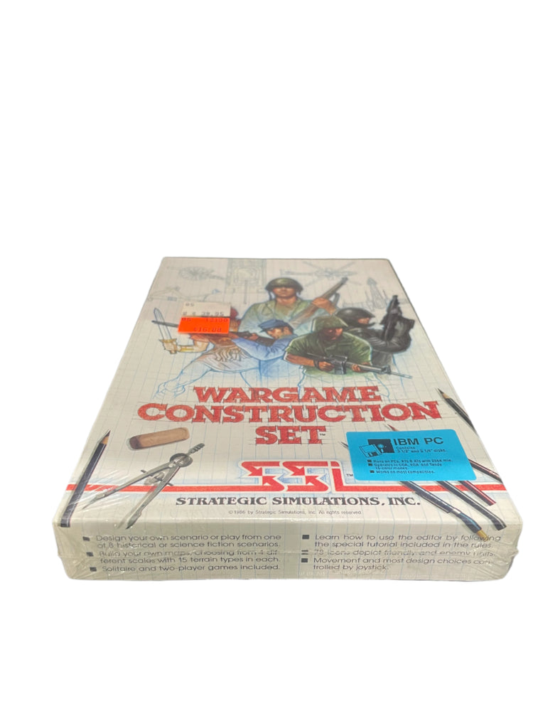 Wargame Construction Kit [IBM PC]