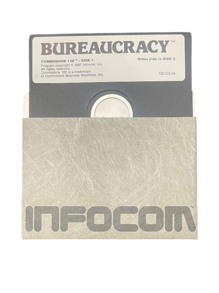 Bureaucracy [Commodore 128]