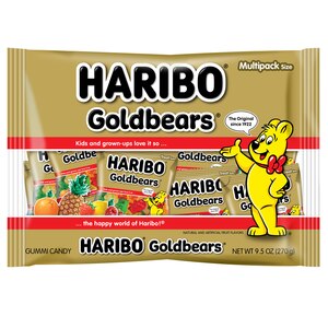 Haribo GoldBears Gummi Candy [Snacks & Drinks]