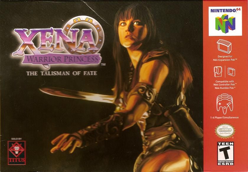Xena Warrior Princess [Nintendo 64]