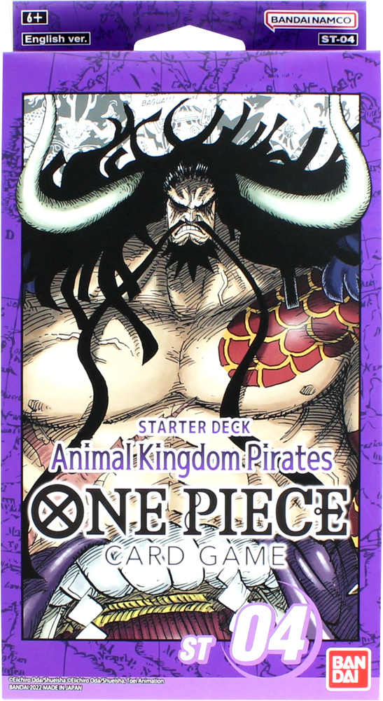 Starter Deck (Animal Kingdom Pirates) [ST-04]