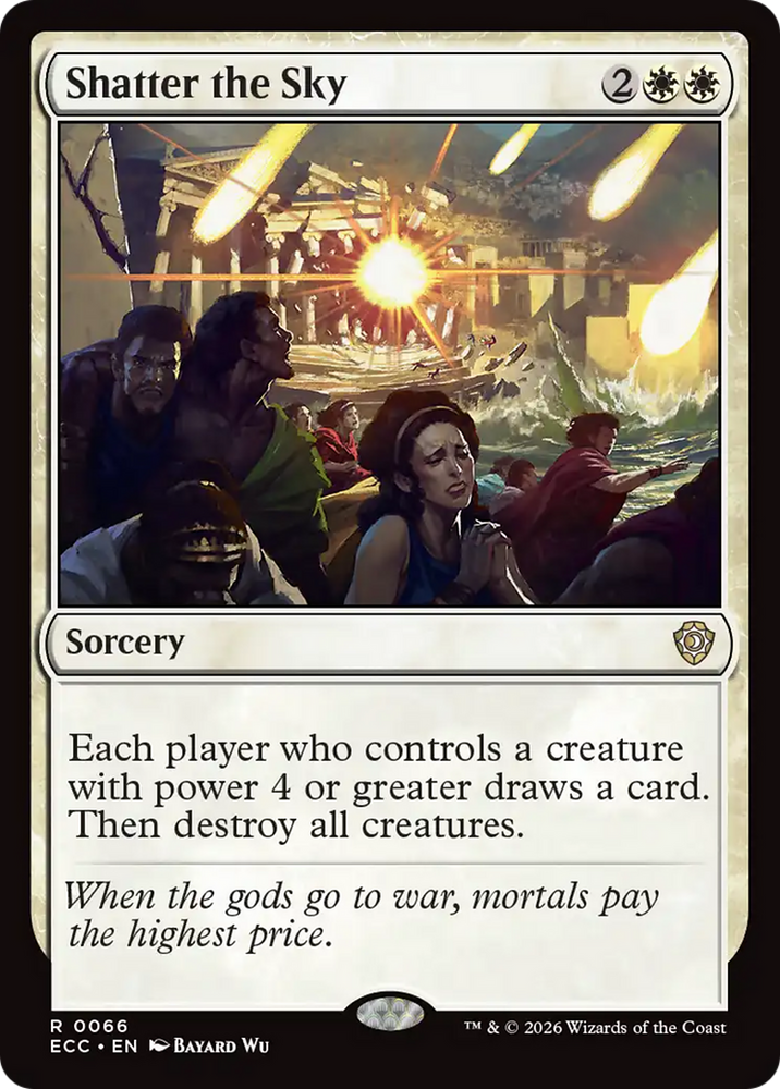 Shatter the Sky [Lorwyn Eclipsed Commander]