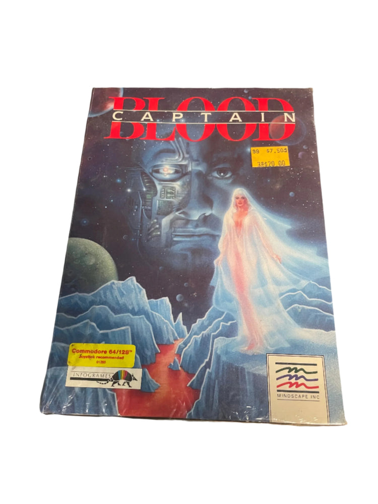Captain Blood [Commodore 64]