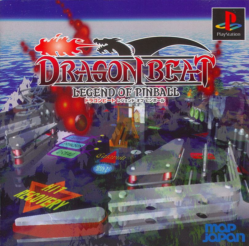 Dragon Beat: Legend of Pinball [JP PlayStation 1]