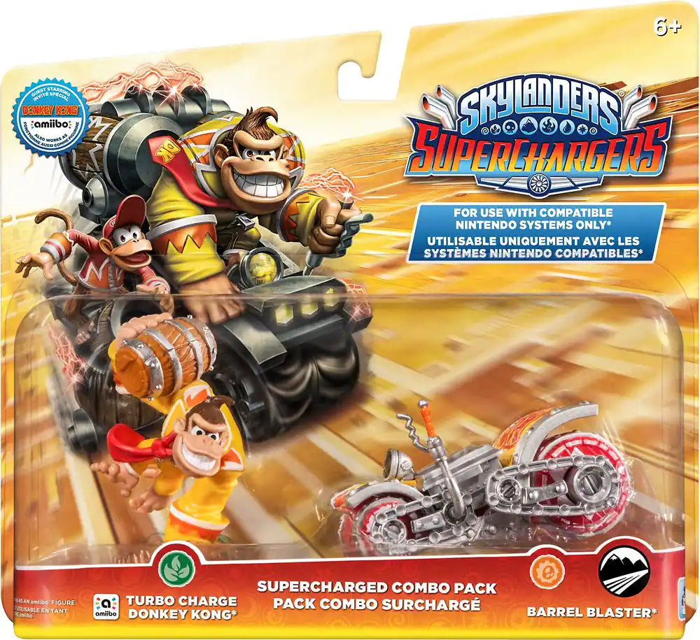 Turbo Charge Donkey Kong Supercharged Combo Pack (Skylanders) [Amiibo]