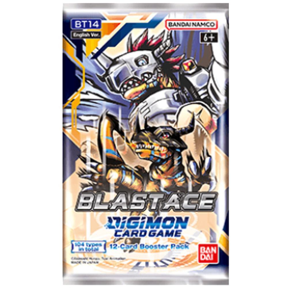 Blast Ace Booster Pack [Digimon Card Game]
