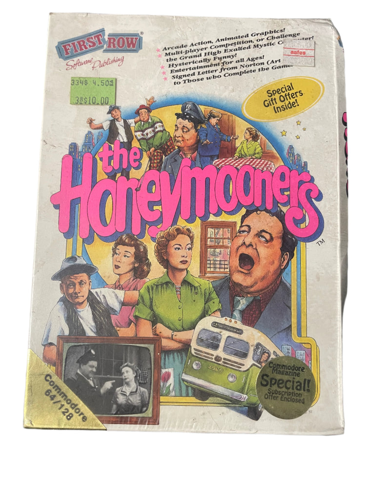 Honeymooners [Commodore 64]