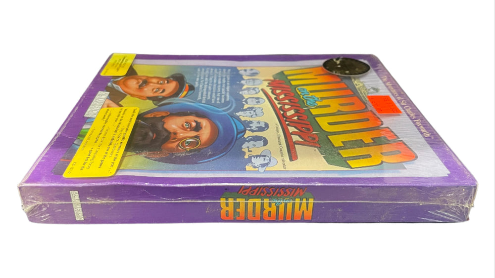 Murder on the Mississippi [Commodore 64]