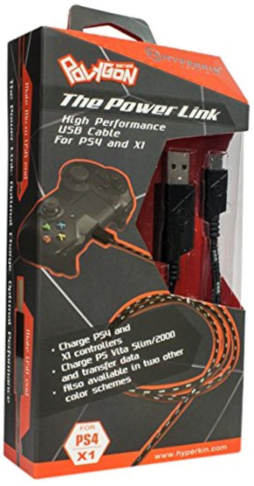 Hyperkin Power Link Micro USB Cable [Multiplatform Accessories]