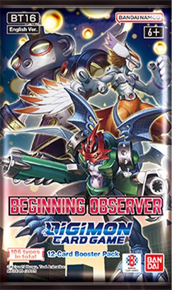 Beginning Observer Booster Pack [Digimon Card Game]