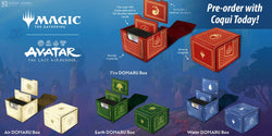 Avatar Domaru Box - Earth