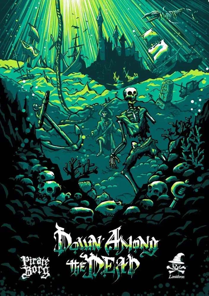 Pirate Borg: Down Among The Dead RPG
