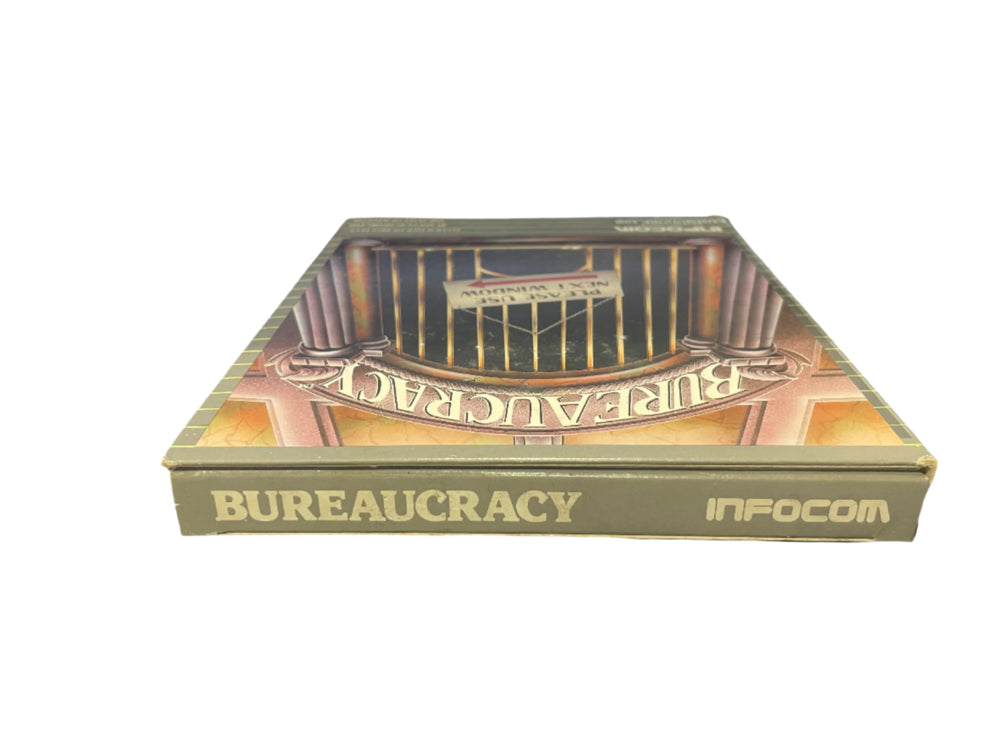 Bureaucracy [Commodore 128]