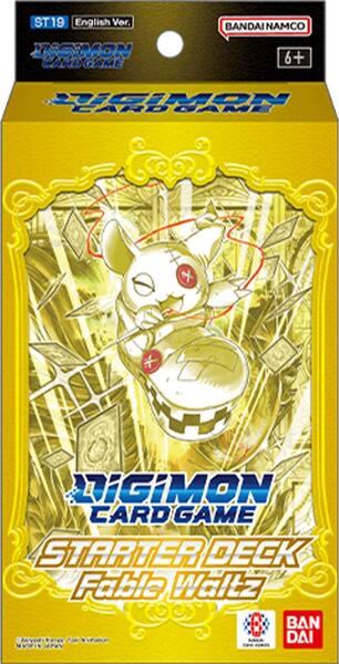 Starter Deck: Fable Waltz [Digimon Card Game]