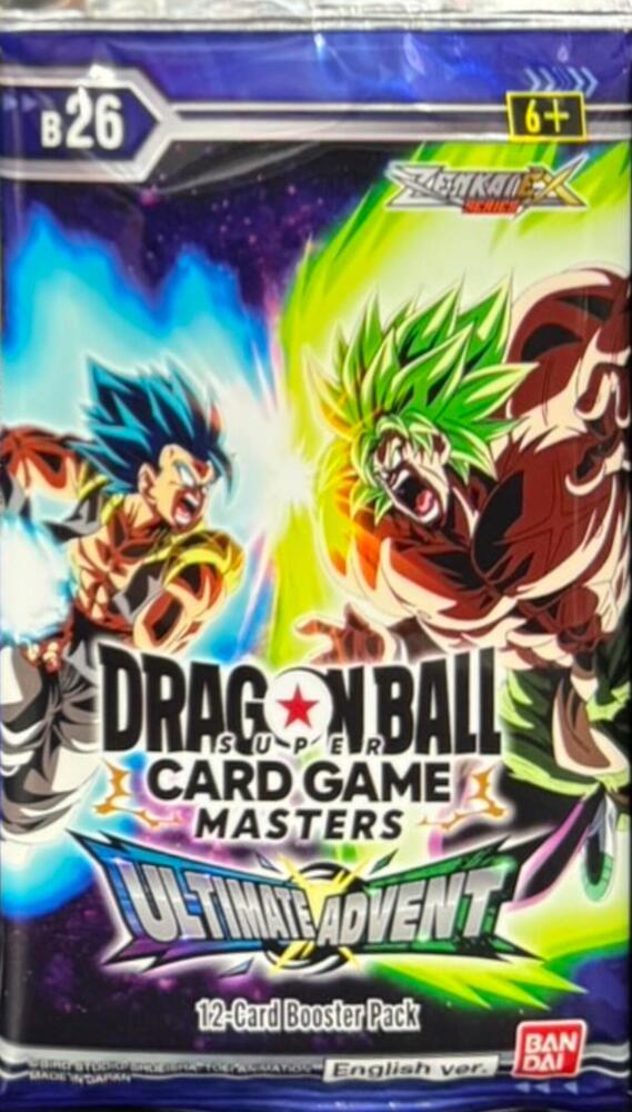 Masters - Ultimate Advent (B26) - Booster Pack