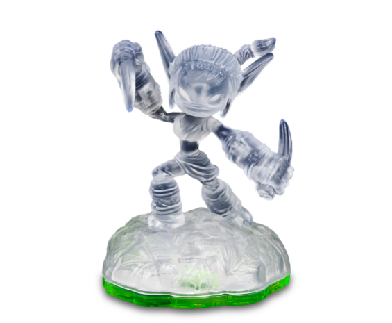 Crystal Clear Stealth Elf [Skylanders: Spyro's Adventure]