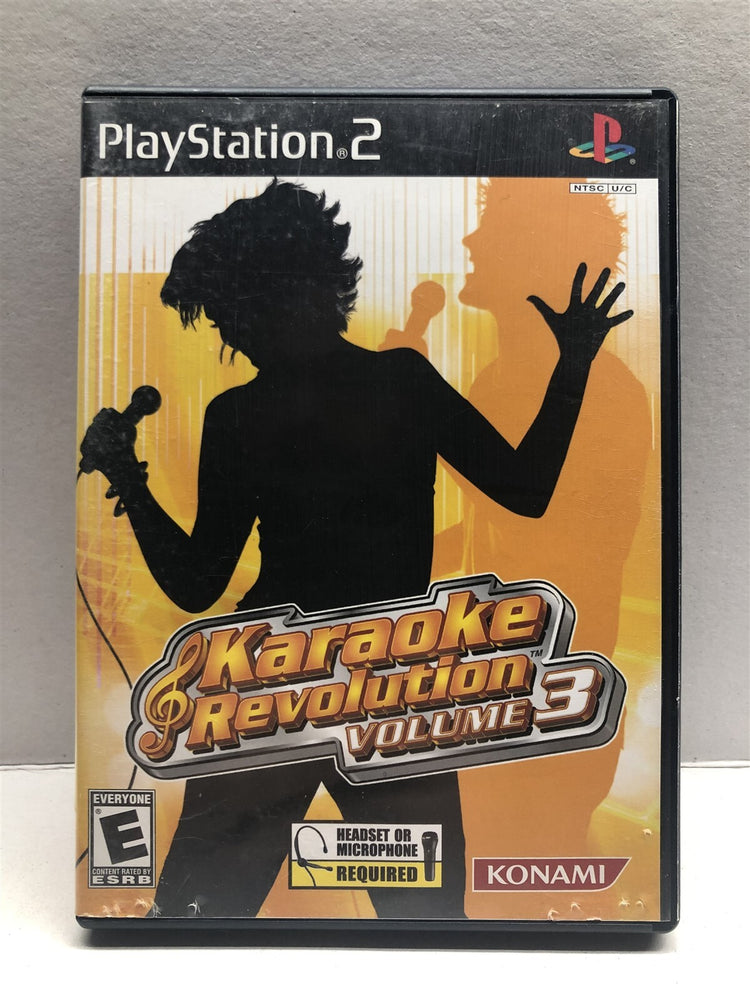 Karaoke Revolution, Volume 3 [PlayStation 2]