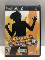 Karaoke Revolution, Volume 3 [PlayStation 2]