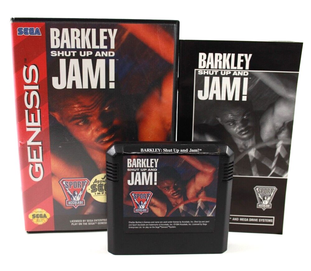 Barkley: Shut Up and Jam [SEGA Genesis]