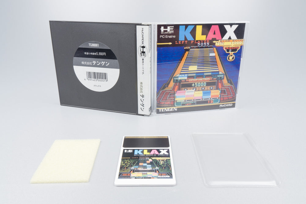KLAX [JP PC Engine]