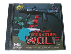 Operation Wolf [JP PC Engine]
