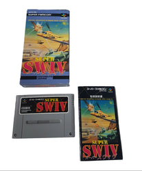 Super SWIV [Super Famicom]