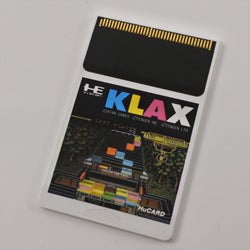 KLAX [JP PC Engine]
