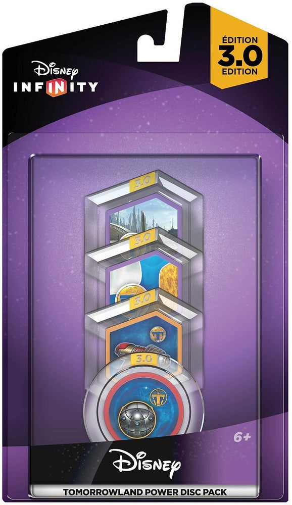Tomorrowland Power Disc Pack [Disney Infinity 3.0]