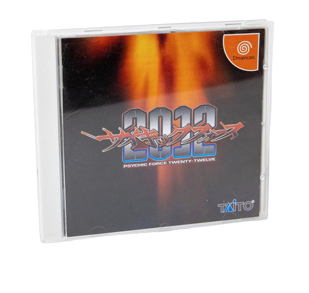 Psychic Force 2012 [JP SEGA Dreamcast]