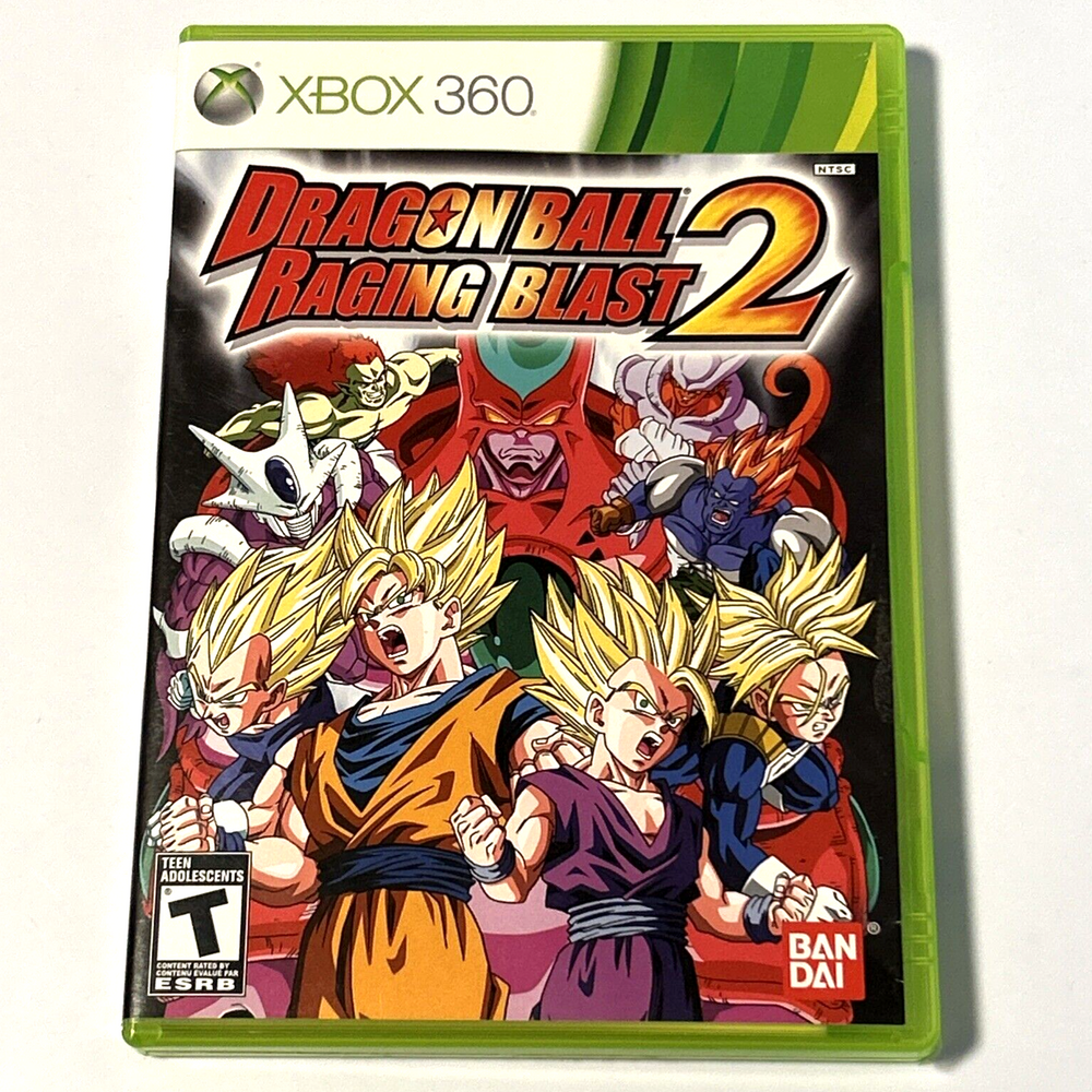 Dragon Ball: Raging Blast 2 [Xbox 360]