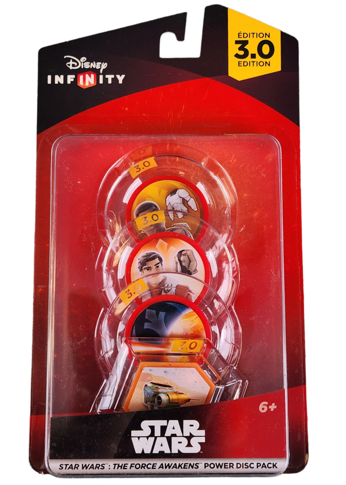 Star Wars: The Force Awakens Power Disc Pack [Disney Infinity 3.0]