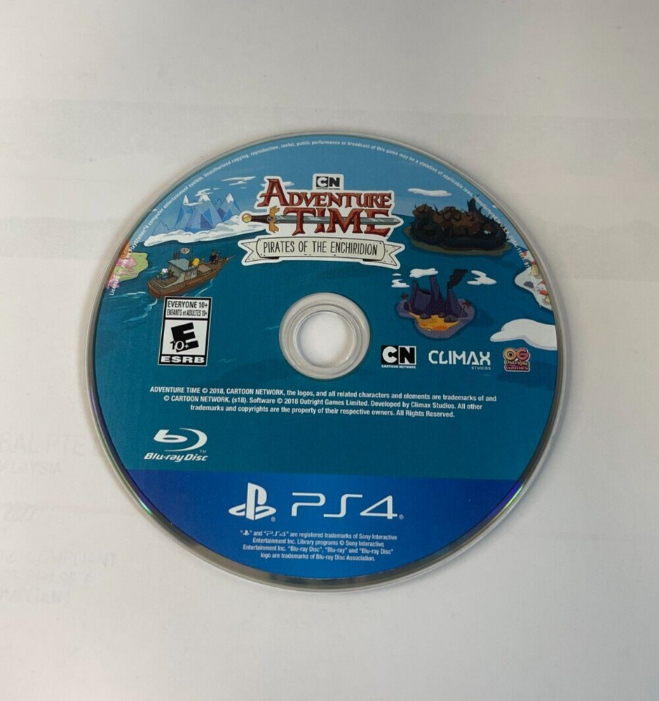 Adventure Time: Pirates of the Enchiridion [PlayStation 4]