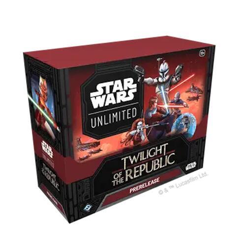 Twilight of the Republic - Prerelease Kit [Star Wars Unlimited]