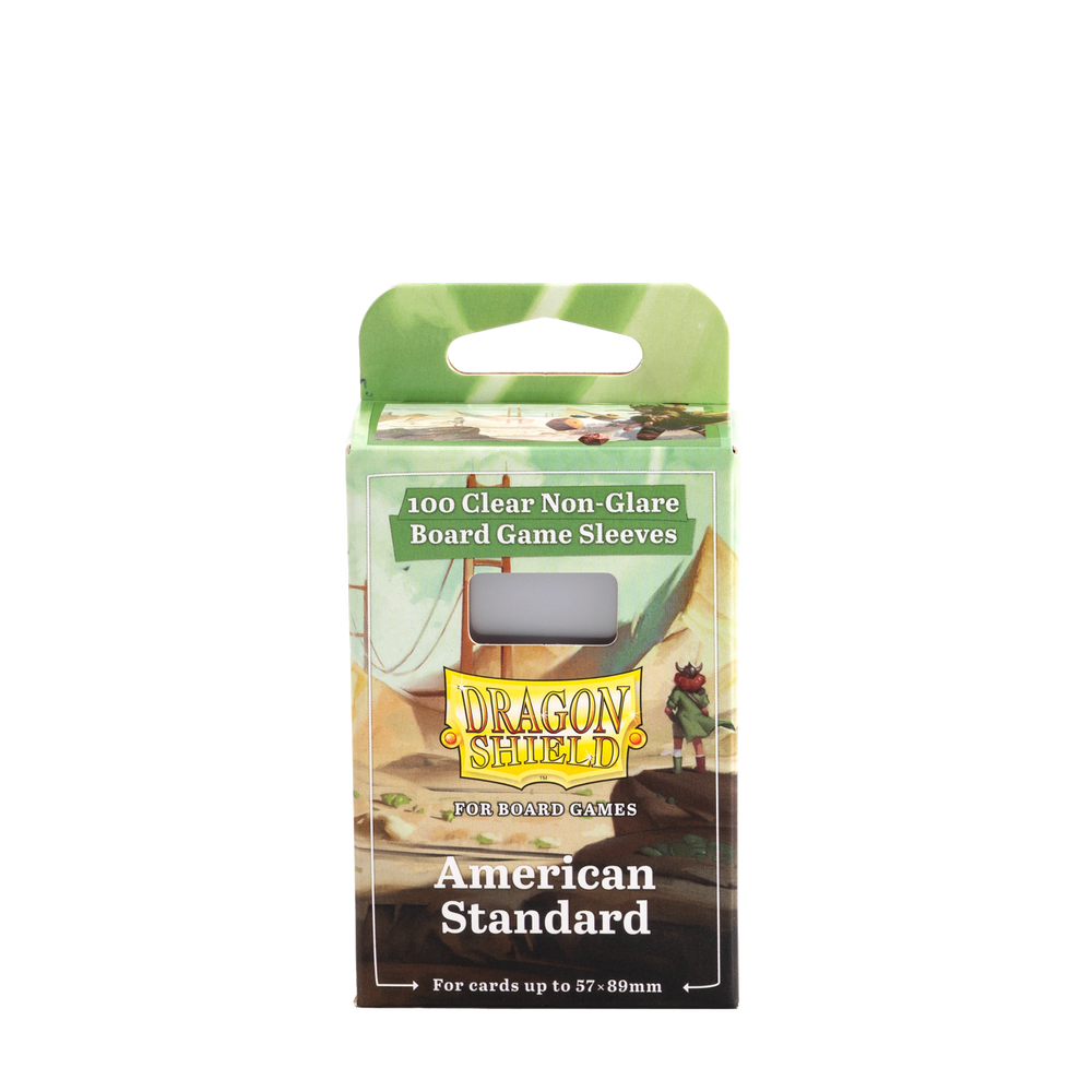 Dragon Shield: Board Game Sleeves - American Standard