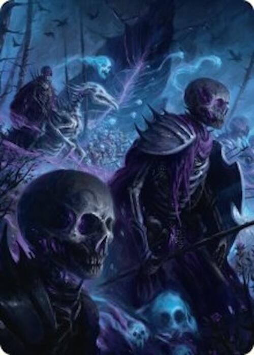 Rise of the Dark Realms Art Card (37/54) [Foundations Art Series]
