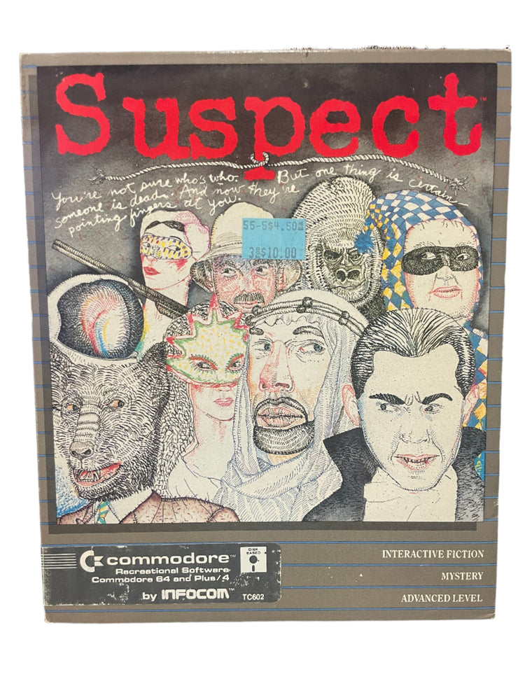 Suspect [Commodore 64]