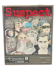 Suspect [Commodore 64]