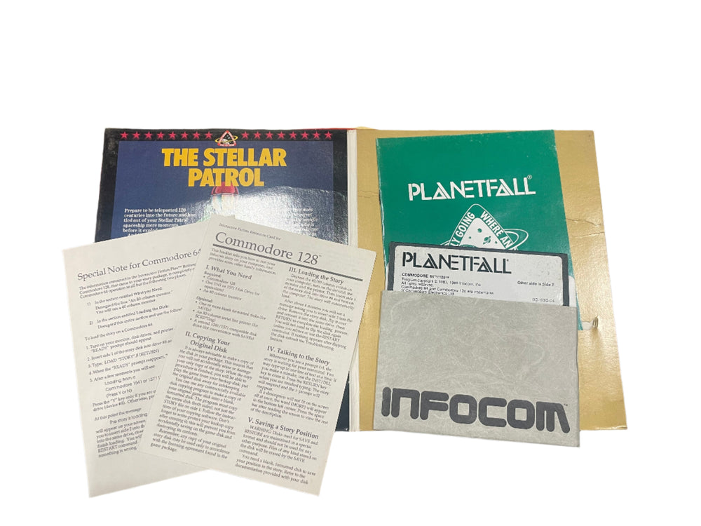 Planetfall [Commodore 64]