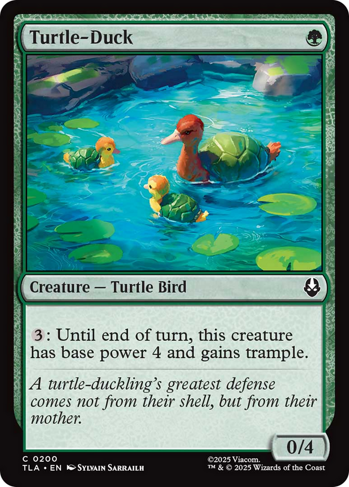 Turtle-Duck [Avatar: The Last Airbender]