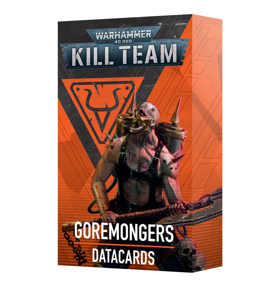 Warhammer 40,000 Kill Team Datacards: Goremongers
