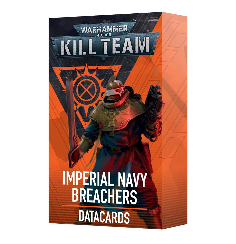 Warhammer 40,000 Kill Team Datacards: Imperial Navy Breachers