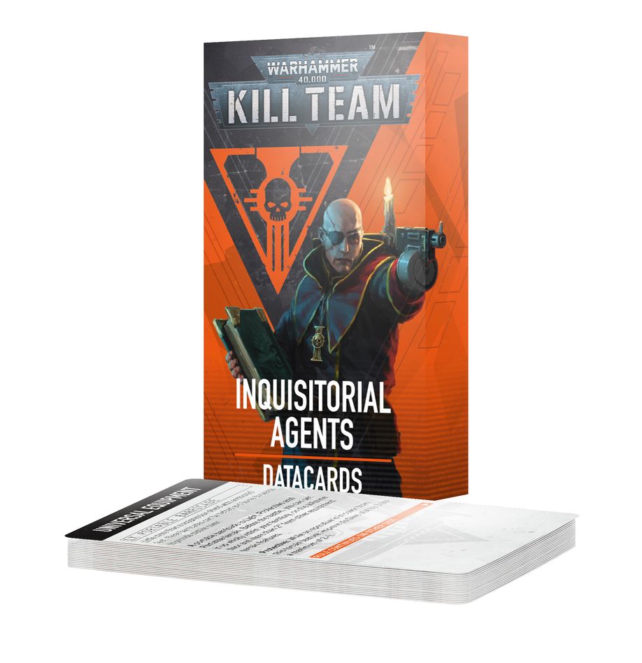Warhammer 40,000 Kill Team: Inquisitorial Agents - Datacards